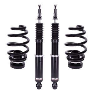 Honda Accord Coilover Suspension Kit - Front + Rear - Air Lift - 32-way damping adjustment, Monotube dampers, Anodized aluminum damper bodies - `18-`24